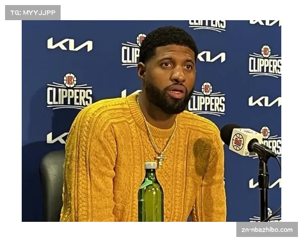 专访保罗·乔治,谈论在快船队的未来以及冠军渴望